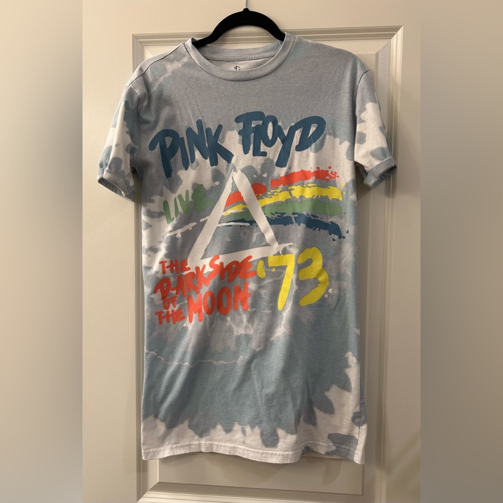 Pink Floyd T-Shirt Dress